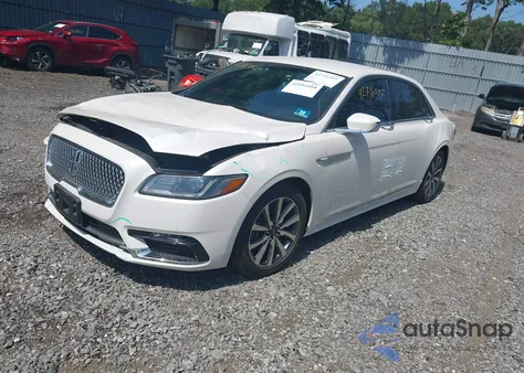 2019 Lincoln Continental Standard from USA, damaged, VIN 1LN6L9PK3K5612904